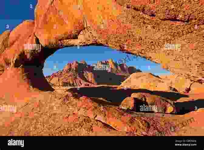 A Stunning Photograph Of Rock Formations In Namibia, Taken By Michel Detay. Geological Wonders Of Namibia Michel Detay