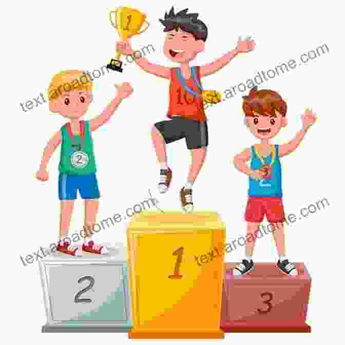 A Triumphant Homeschooled Athlete Standing On The Podium, Holding A Trophy And Smiling Brightly Surviving Junior Tennis: An Athlete S Tell All Guide On How To Homeschool Crush Your Competition And Tackle Your Tennis Goals