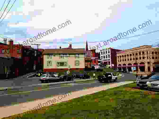 A View Of The Downtown Area Of Northampton, Massachusetts ESCAPE 01: New York To Northampton MA On A BMW R NineT