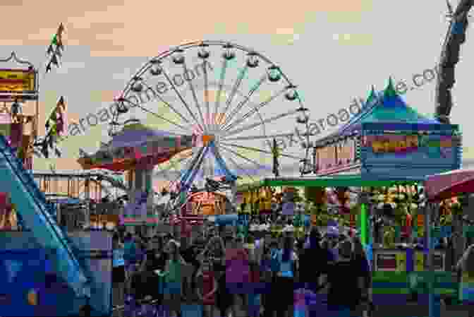 A Vintage Photograph Of A Couple At The Erie County Fair Erie County Fair (Images Of America)