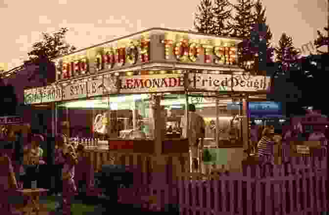 A Vintage Photograph Of Food Vendors At The Erie County Fair Erie County Fair (Images Of America)