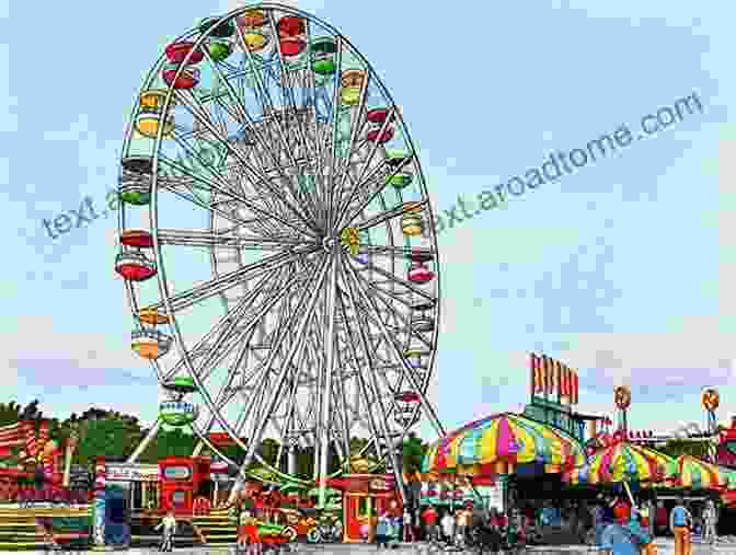 A Vintage Photograph Of People Enjoying The Ferris Wheel At The Erie County Fair Erie County Fair (Images Of America)