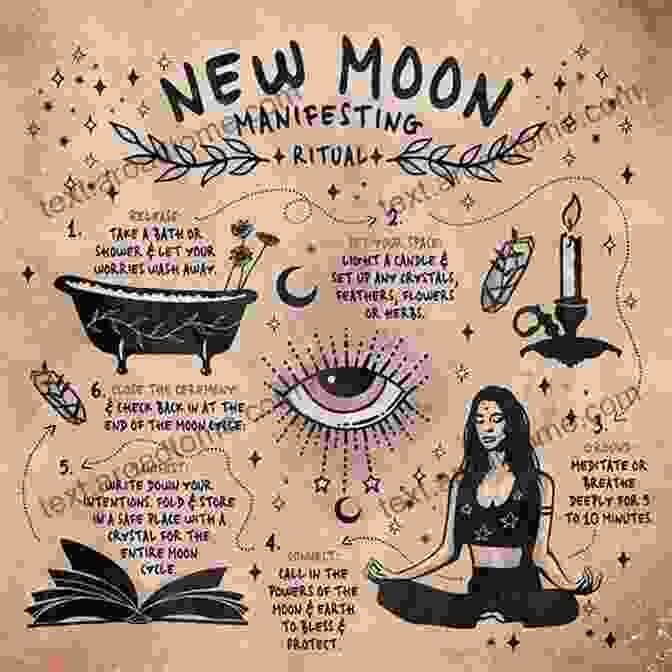 A Woman Casting A Moon Spell Under A Full Moon Witchcraft For Beginners: Secrets Of Celtic Wicca Scottish Magick Irish Pagan Beliefs Moon Spells Herbal Magic Crystals And Wiccan Rituals (Spiritual Witchcraft)