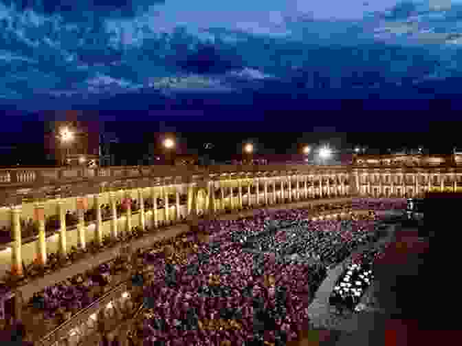 Aerial View Of The Sferisterio Opera House In Macerata Flying Over The Province Of Macerata 1: 356 Aerial Photos To Admire Towns And Landscapes Of 24 Municipalities From The Sea To The High Hills