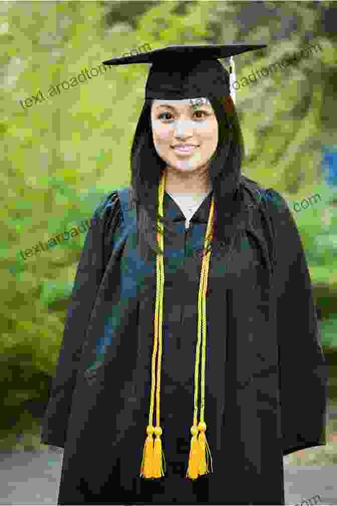 Amy In Her Graduation Cap And Gown, Surrounded By Her Family And Friends Might As Well Laugh About It Now