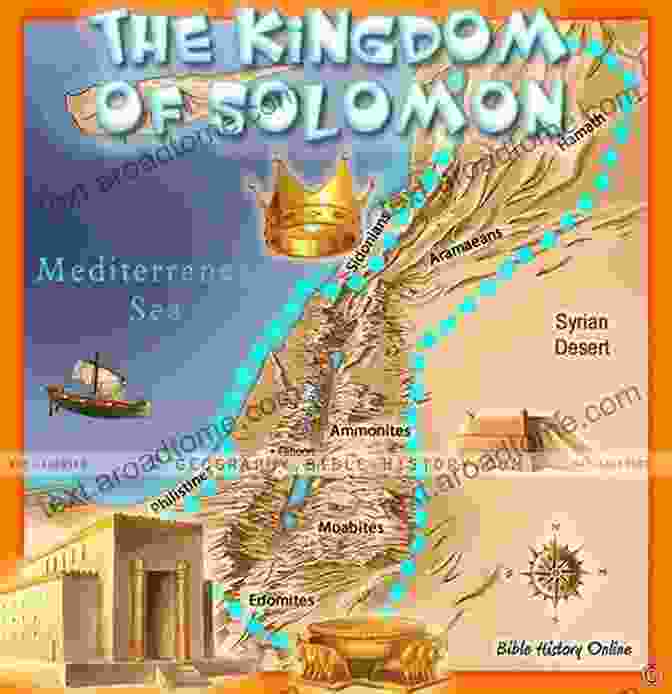 An Ancient Map Depicting The Possible Location Of King Solomon's Treasure The Search For King SOLOMON S TREASURE: The Lost Isles Of Gold The Garden Of Eden (Solomon S Treasure 1)