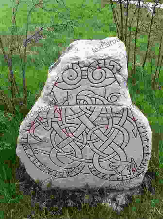 An Ancient Rune Stone Adorned With Intricate Carvings, Whispering Tales Of Norse Magic And Wisdom. Norse Magic And Asatru: An Essential Guide To Norse Divination Elder Futhark Runes Paganism And Heathenry For Beginners (Pagan Beliefs)