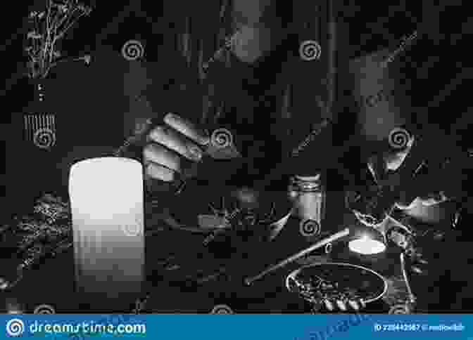 An Enchanting Image Depicting A Witch Casting A Spell By Candlelight, Surrounded By Ancient Symbols And Mystical Artifacts. Fire Magic: Secrets Of Witchcraft Spells Candle Burning Rituals Norse Paganism And Divination (Elemental Magic)