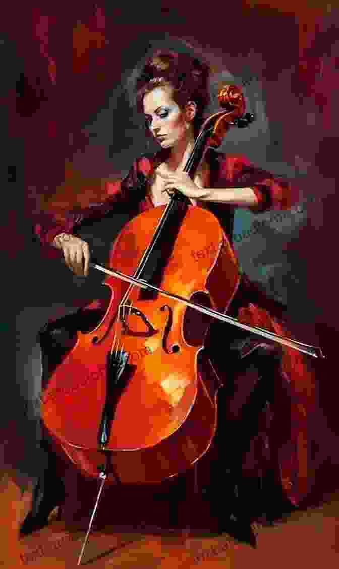 An Illustration By Mari Andrew From Soundbait Depicting A Woman Playing A Cello SoundBait Mari Andrew