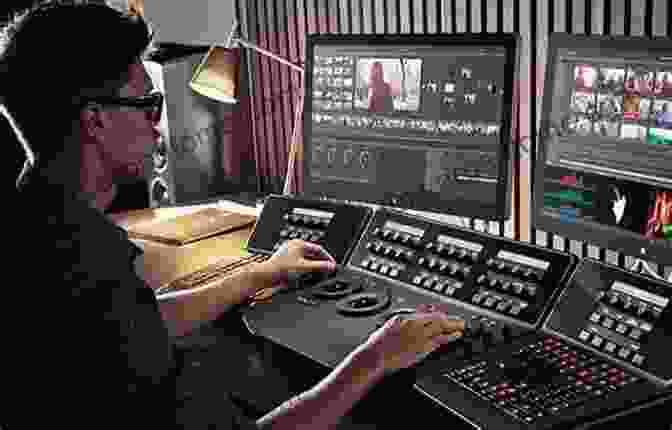 An Image Of A Film Editor Working On A Movie In A Post Production Studio The Filmmaker S Handbook: A Comprehensive Guide For The Digital Age: Fifth Edition