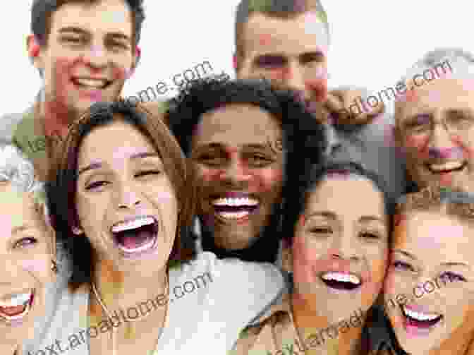 An Image Of A Group Of People Laughing, Emphasizing The Social And Therapeutic Benefits Of Wit. Wit And Its Relation To The Unconscious