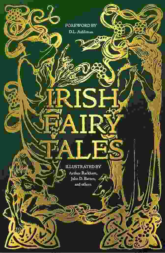 An Irish Folk Tale Book Cover Featuring A Mystical Forest And A Glimpse Of An Ancient Bard The King Of Ireland S Son: An Irish Folk Tale