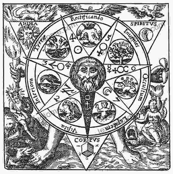 Ancient Alchemy Diagram Mysticism: Secrets Of The Mystics Occultism Alchemy And Hermeticism