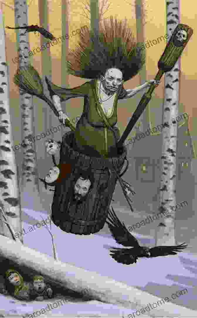 Baba Yaga's Origins In Slavic Folklore Pagan Portals Baba Yaga Slavic Earth Goddess