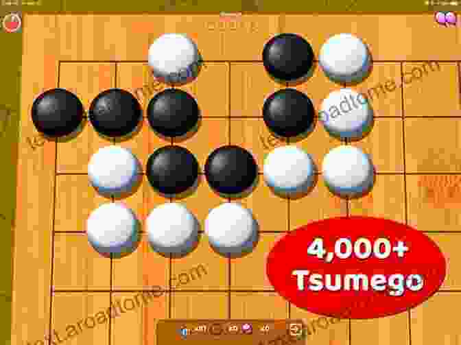 Baduk Problems Tsumego Weiqi Problems Go Game Puzzles You Won't Get Dumber Life Death Go Problems For 6 7 Kyu You Won T Get Dumber While Thinking : Baduk Problems Tsumego Weiqi Problems Go Game Puzzles (You Won T Get Dumber Problems Tsumego Weiqi Problems) 6)