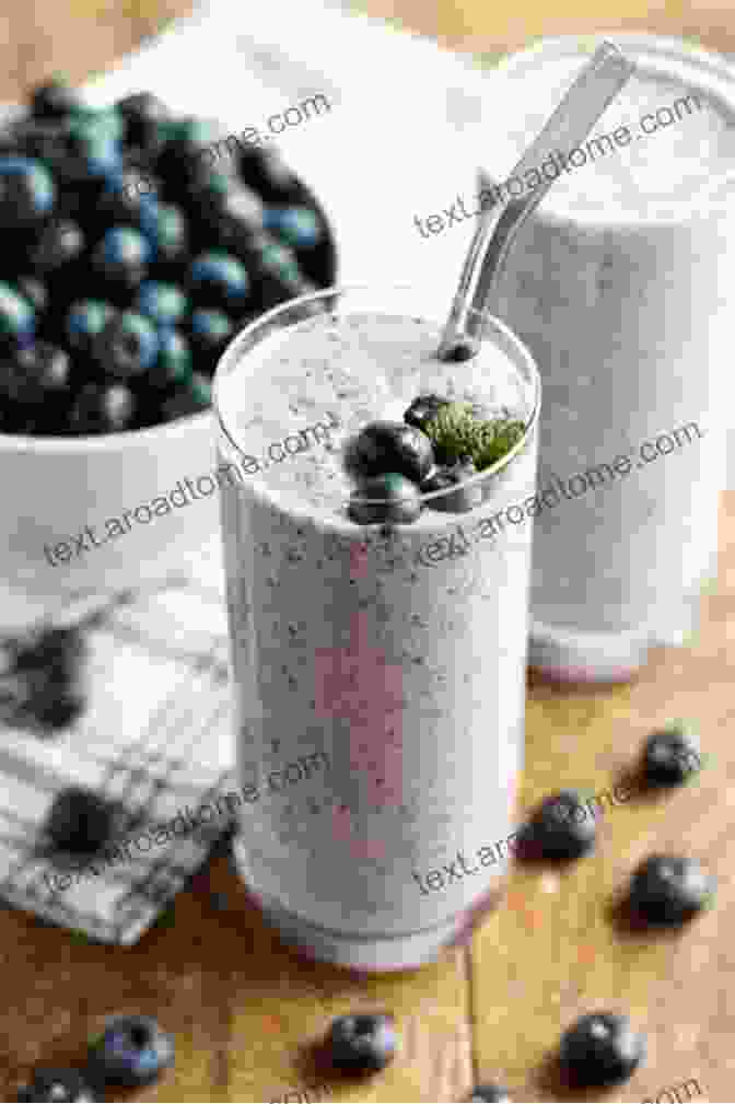 Blueberry Smoothie Dash Diet Cookbook: Learn How To Prepare Easy Tasty And Healthy Meals Based On A Dash Diet