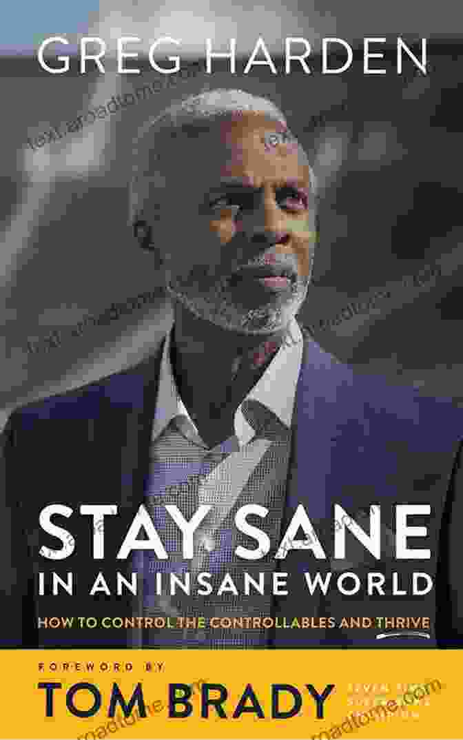 Book Cover Of 'How To Stay Sane In A World Gone Mad' The Confidence Book: (How To Stay Sane In A World Gone Mad )