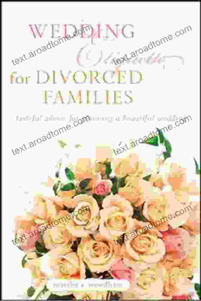 Book Cover Of 'Wedding Etiquette For Divorced Families' Wedding Etiquette For Divorced Families