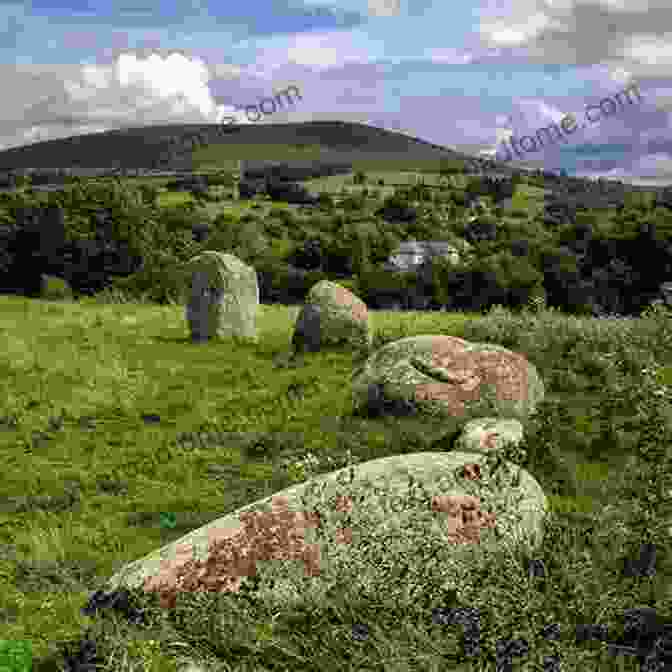 Celtic Stone Circle At Dawn The Old Religion In A New World: The History Of North American Christianity