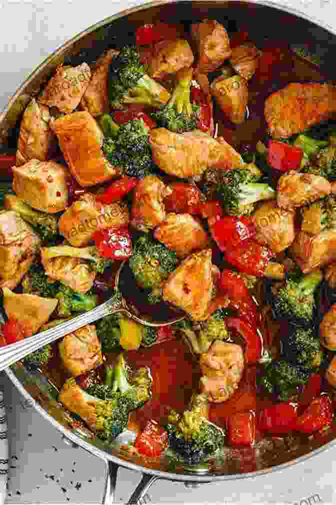 Chicken And Vegetable Stir Fry Dash Diet Cookbook: Learn How To Prepare Easy Tasty And Healthy Meals Based On A Dash Diet