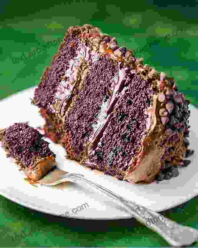 Chocolate Cake Cover Cakes: Chocolate Cakes Step By Step Recipes Of Decadent Cakes (Dessert Baking)