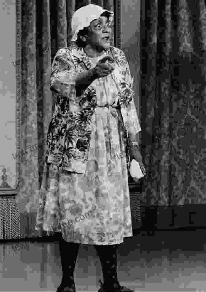 Comedian Moms Mabley Performing In The 1950s On The Real Side: A History Of African American Comedy