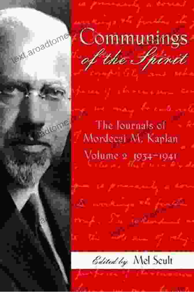 Communings Of The Spirit Volume II Book Cover Communings Of The Spirit Volume II: The Journals Of Mordecai M Kaplan 1934 1941