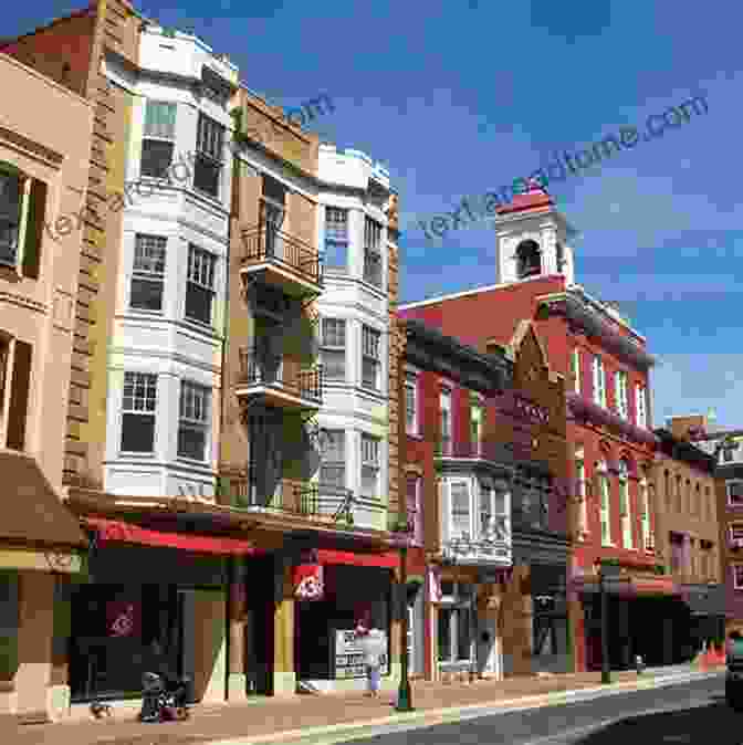 Contemporary Photograph Of Hagerstown's Vibrant Downtown With Modern Skyscrapers Hagerstown (Then And Now) Mary H Rubin