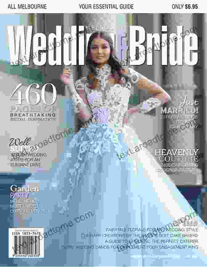 Cover Of Bridal Guide Magazine With A Stylish Bride Looking Confident And Elegant Bridal Guide (R) Magazine S New Etiquette For Today S Bride