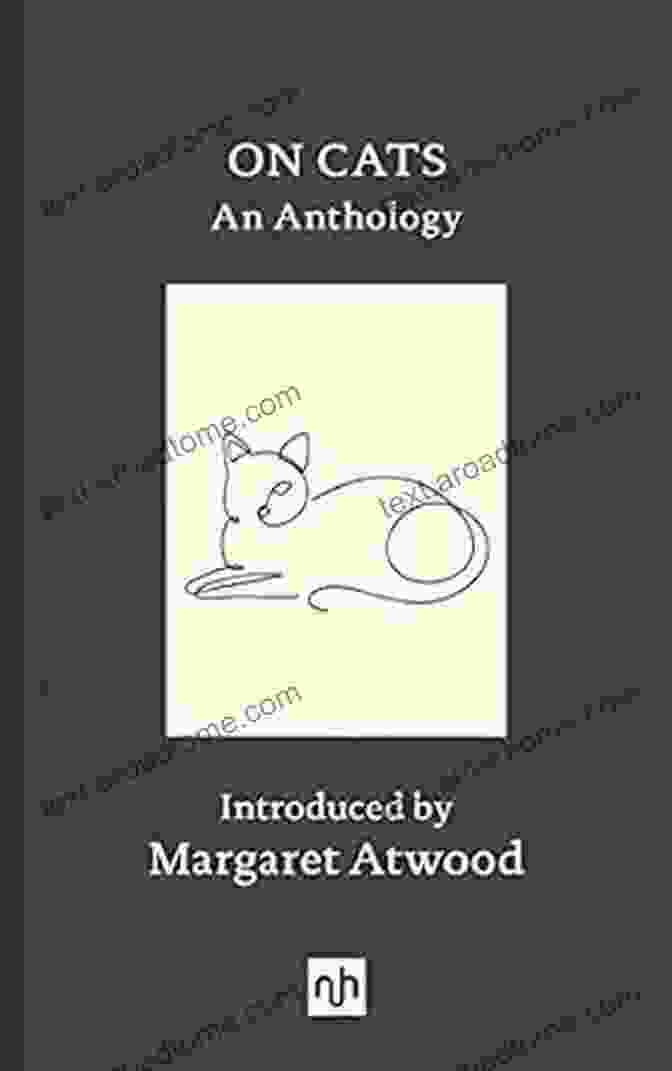 Cover Of 'On Cats: An Anthology' By Margaret Atwood Featuring A Close Up Of A Cat's Face With Piercing Blue Eyes On Cats: An Anthology Margaret Atwood