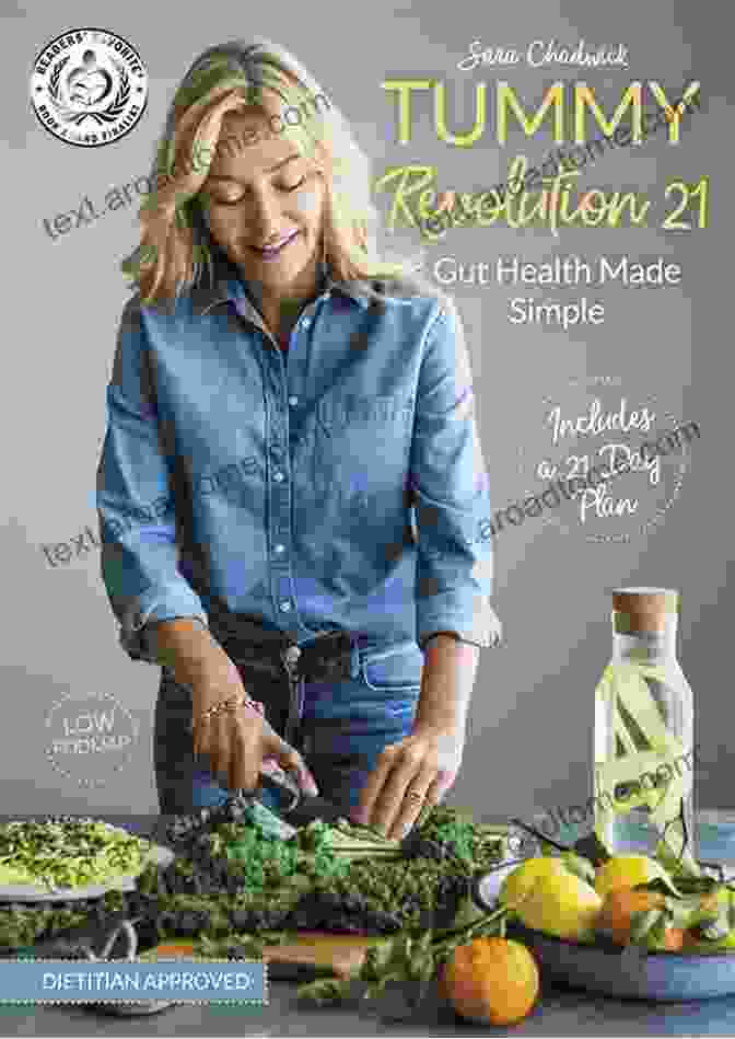 Cover Of The Book 'Tummy Revolution 21 Gut Health Made Simple' Tummy Revolution 21 Gut Health Made Simple: Low FODMAP Includes A 21 Day Plan