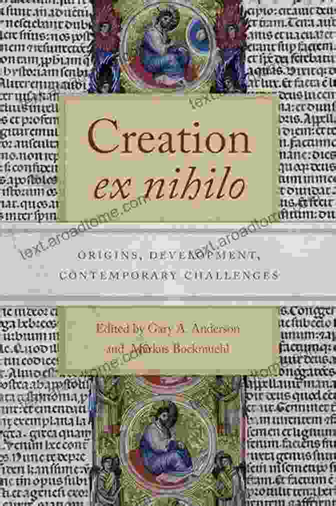 Creation Ex Nihilo: Origins, Development, Contemporary Challenges Book Cover Creation Ex Nihilo: Origins Development Contemporary Challenges