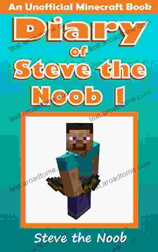 Diary Of Steve The Noob Book Cover Diary Of Steve The Noob 5 ( An Unofficial Minecraft ) (Diary Of Steve The Noob Collection)