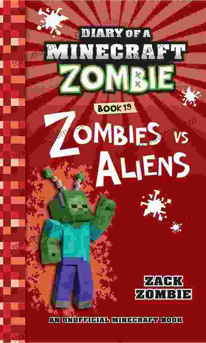 Diary Of Zane The Zombie Book Cover Diary Of Zane The Zombie (An Unofficial Minecraft Book)