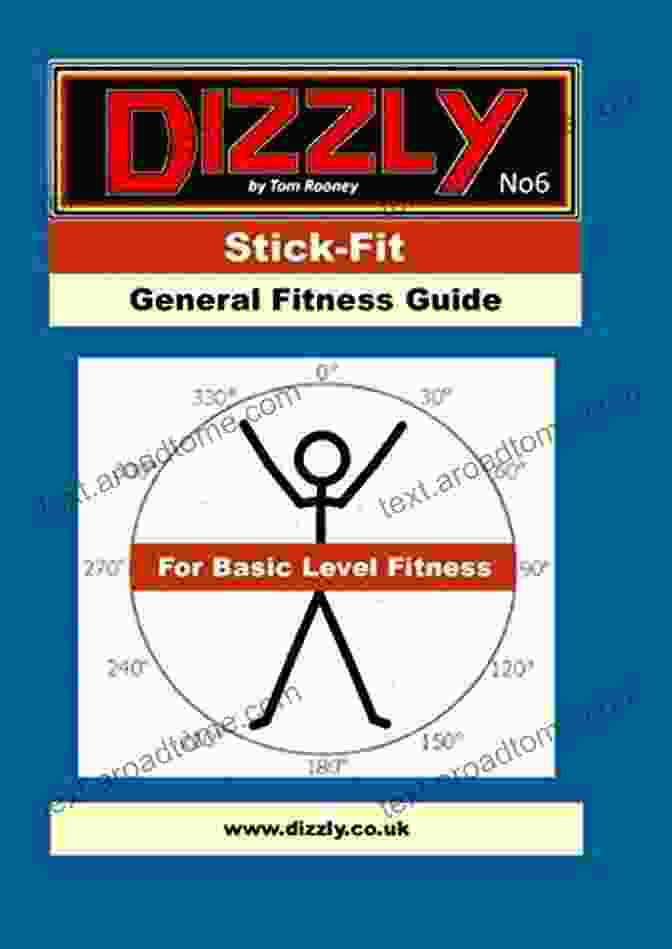 Dizzly Stick Fit Book Cover Dizzly Stick Fit: General Fitness Guide