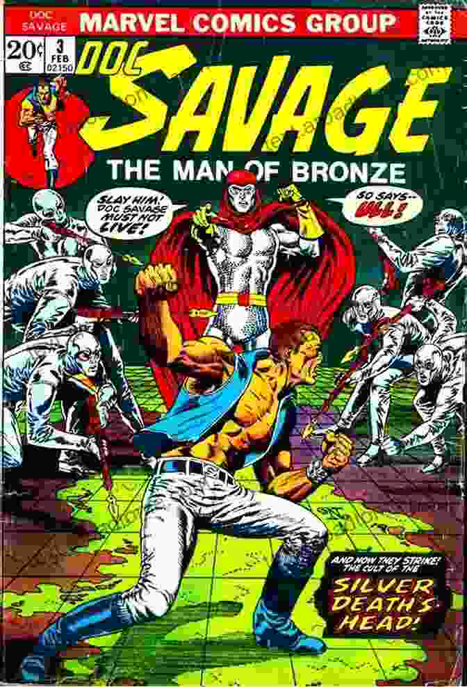 Doc Savage Comic Book Cover A History Of The Doc Savage Adventures In Pulps Paperbacks Comics Fanzines Radio And Film