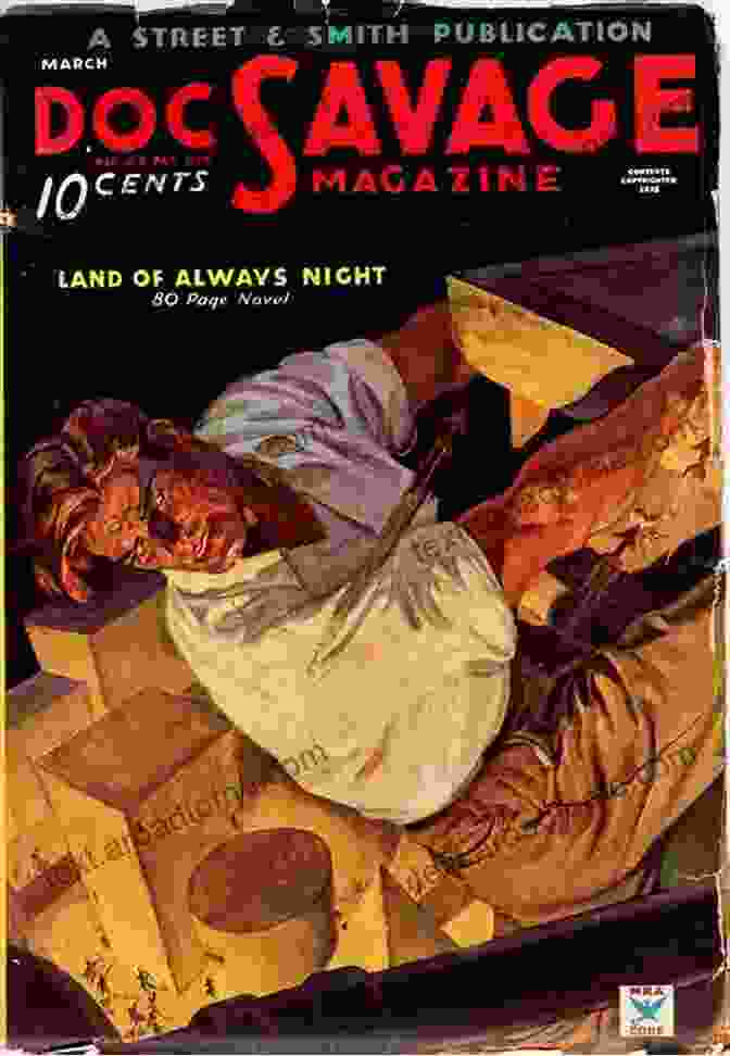 Doc Savage Fanzine Cover A History Of The Doc Savage Adventures In Pulps Paperbacks Comics Fanzines Radio And Film