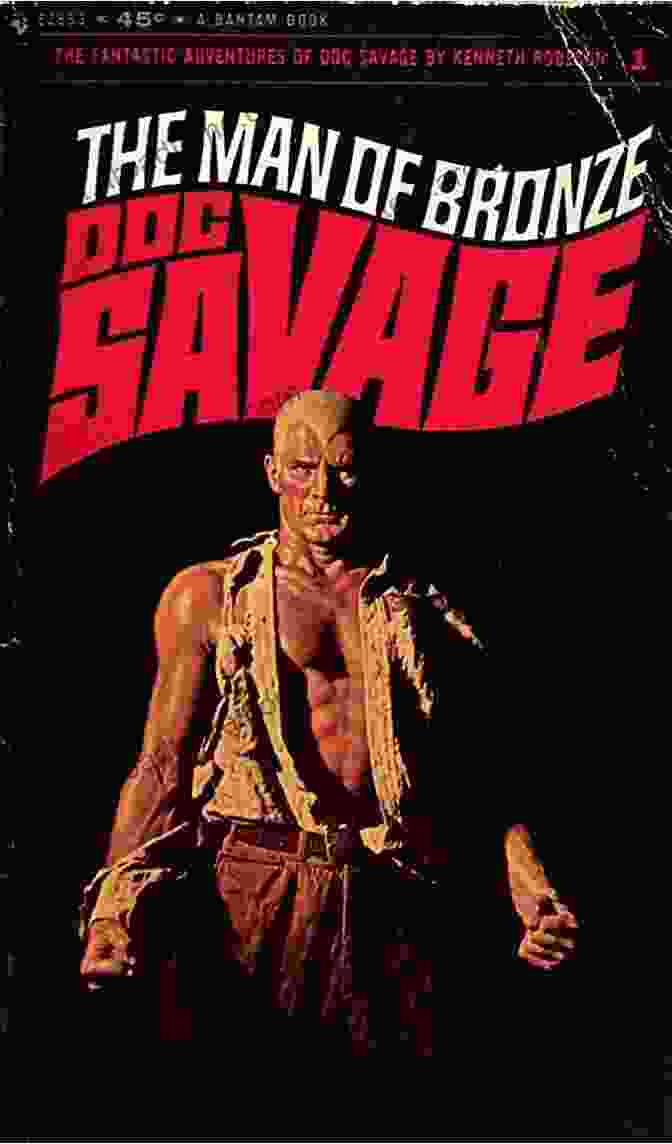 Doc Savage Paperback Cover A History Of The Doc Savage Adventures In Pulps Paperbacks Comics Fanzines Radio And Film