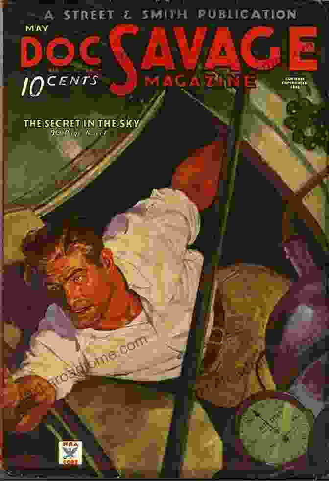 Doc Savage Pulp Magazine Cover A History Of The Doc Savage Adventures In Pulps Paperbacks Comics Fanzines Radio And Film