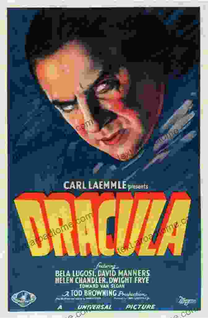 Dracula (1931) Movie Poster Universal Terrors 1951 1955: Eight Classic Horror And Science Fiction Films