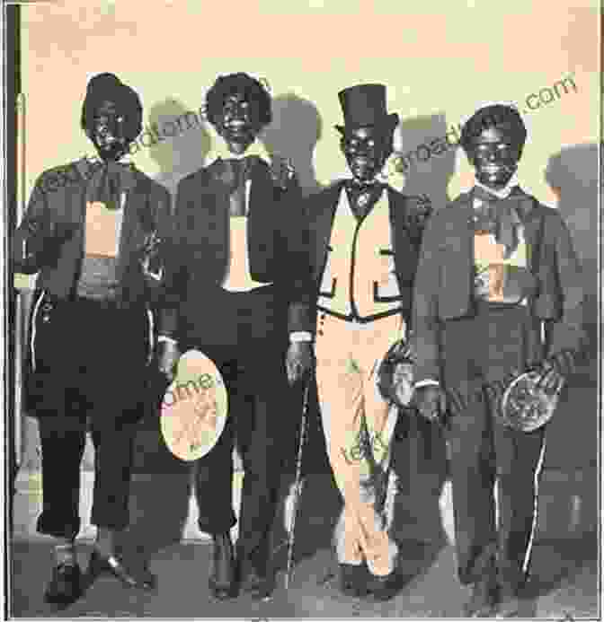 Early African American Minstrels Performing In Blackface On The Real Side: A History Of African American Comedy