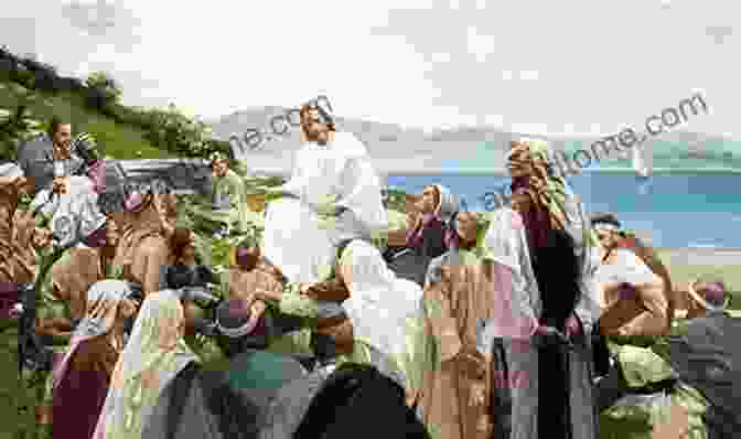 Engaging Image Of Jesus Teaching His Disciples, Symbolizing The Authenticity And Transformative Power Of His Message. The Gospel According To Jesus: New Translation And Guide To His Essenti