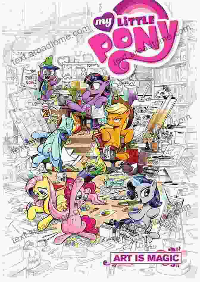 Enticing Back Cover For My Little Pony: Art Is Magic Vol. 1 My Little Pony: Art Is Magic Vol 2