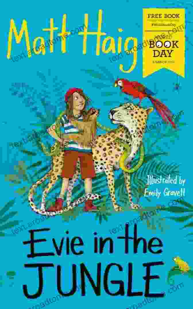 Evie In The Jungle World Day 2024 Book Cover Evie In The Jungle: World Day 2024