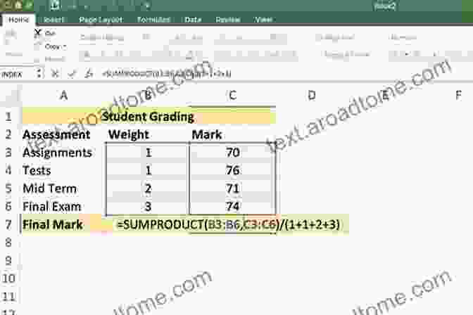 Excel SUMPRODUCT Masterclass Mastering Excel: SUMPRODUCT Mark Moore