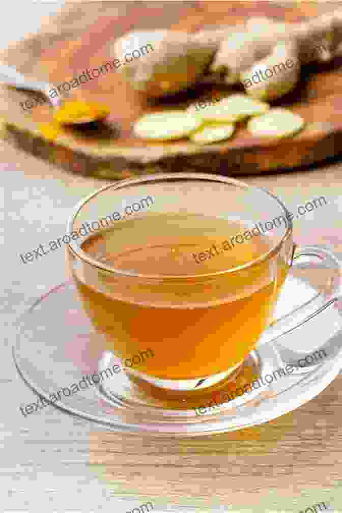 Fever Reducing Tea Made With Ginger, Turmeric, And Cinnamon The Easy Mediterranean Pancreatitis Diet Cookbook: Essential Recipes To Cure Fever Rapid Pulse Abdominal Pain