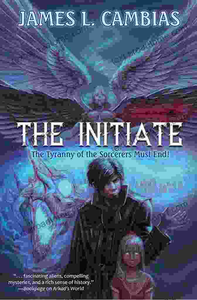 First Of The Initiate Book Cover Featuring A Young Woman On A Quest, Surrounded By Ancient Runes And A Mystical Landscape Dying To Learn: First Of The Initiate (Three Of The Initiate 1)