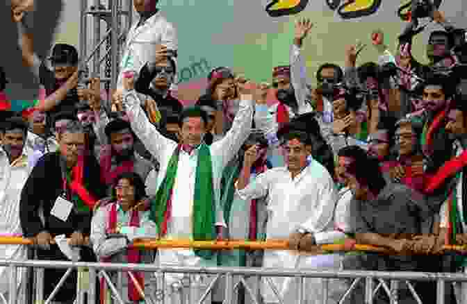 Former Prime Minister Imran Khan Addresses A Crowd During A Political Rally, Highlighting The Political Dynamics Of Pakistan. To Live Or To Perish Forever: Two Tumultuous Years In Pakistan