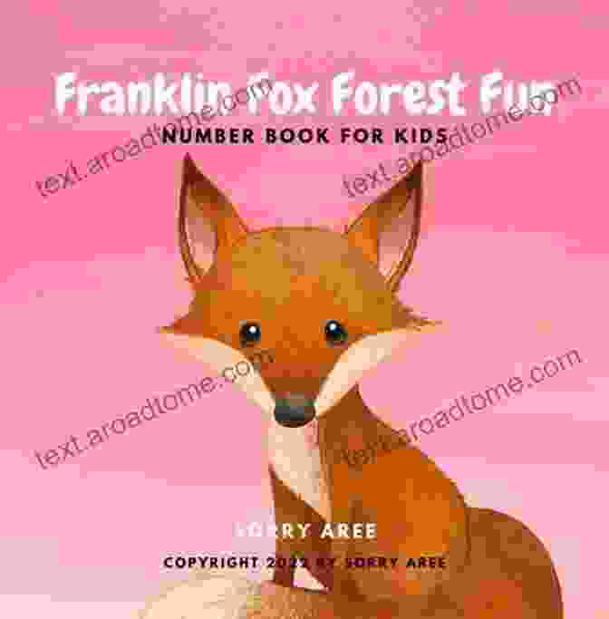 Franklin Fox Forest Fun Number Book Cover Depicting Franklin Fox Exploring A Forest Filled With Numbers Franklin Fox Forest Fun: Number For Kids