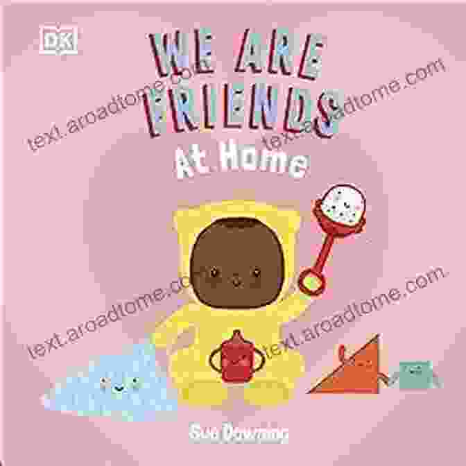 Friends Can Be Found Everywhere We Look Book Cover We Are Friends: Under The Sea: Friends Can Be Found Everywhere We Look